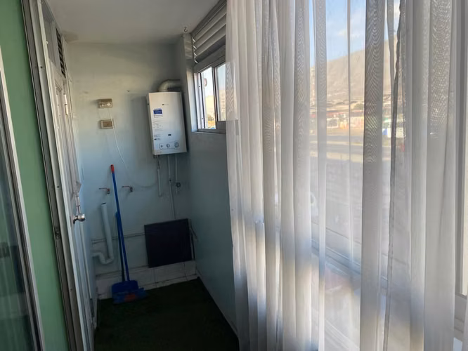 Arriendo Depto. 2D + 1B + Estacionamiento y Piscina | Bonasort, Antofagasta