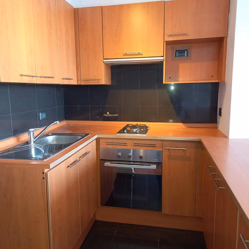 Arriendo Depto.1203 de 1D,1B, 1 Estc,1Bga, Metro Manuel Montt. - Imagen 2