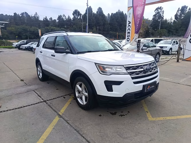 FORD EXPLORER 2.3 ECOBOOST 4X2 AT 5P