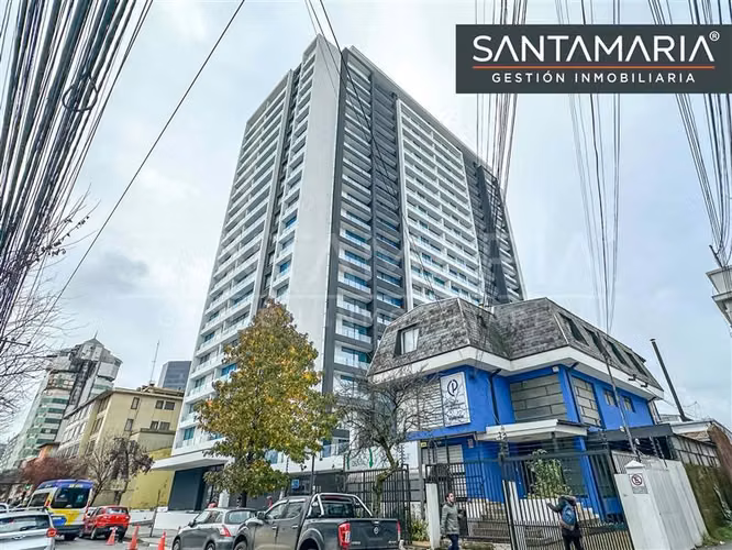 Arriendo Dpto 1 dorm 1 baño en Tucapel, Concepción centro - Imagen 2