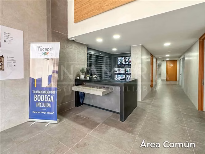 Arriendo Dpto 1 dorm 1 baño en Tucapel, Concepción centro - Imagen 12