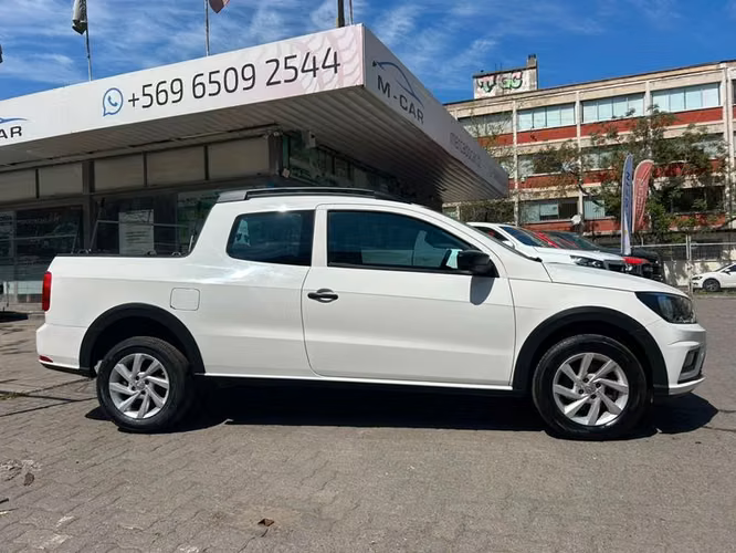 VOLKSWAGEN SAVEIRO CD 1.6 - 2022 | 4623 - Imagen 8