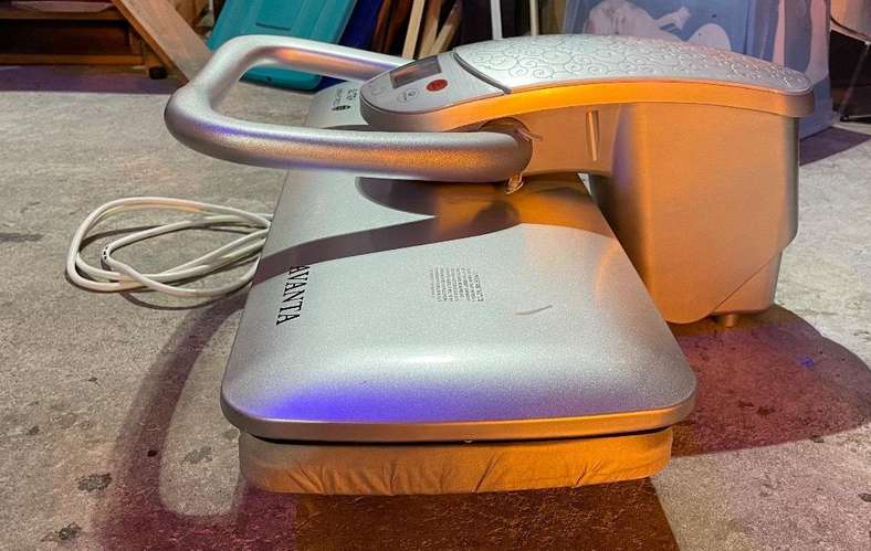 Plancha prensa a vapor 36 pulgadas marca Avanta