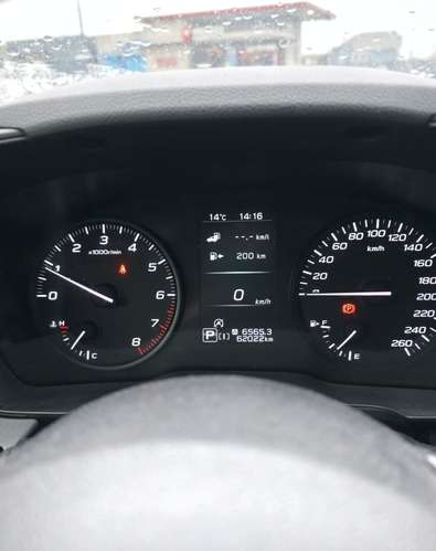 SUBARU CROSSTREK 2.0