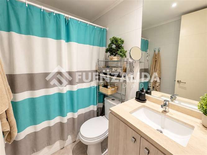 Departamento en venta de 2 dorm + Bodega. en La Cisterna