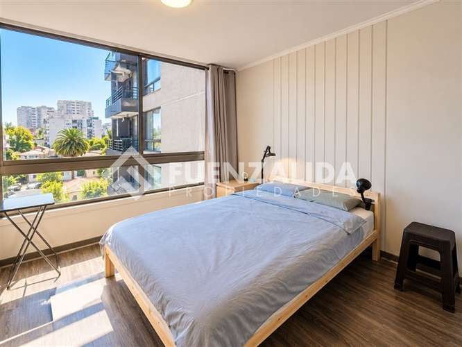 Departamento en venta de 2 dorm + Bodega. en La Cisterna