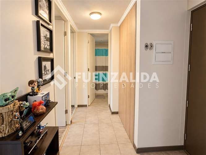 Departamento en venta de 2 dorm + Bodega. en La Cisterna