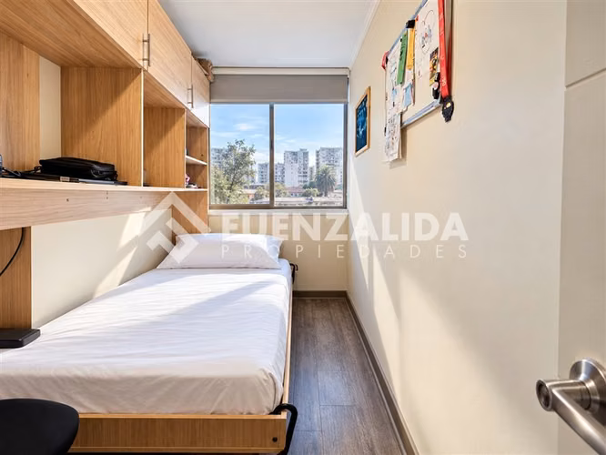 Departamento en venta de 2 dorm + Bodega. en La Cisterna - Imagen 15