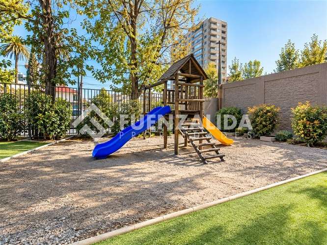 Departamento en venta de 2 dorm + Bodega. en La Cisterna