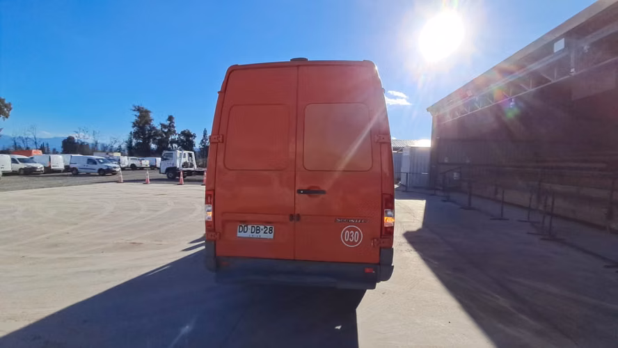 FURGON MARCA MERCEDES BENZ MODELO SPRINTER 313 CDI AÑO 2011