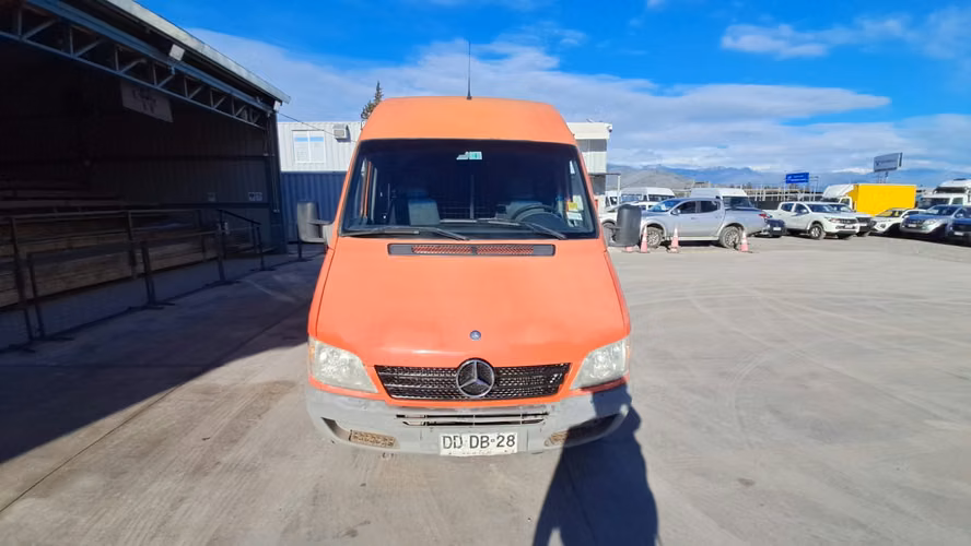 FURGON MARCA MERCEDES BENZ MODELO SPRINTER 313 CDI AÑO 2011