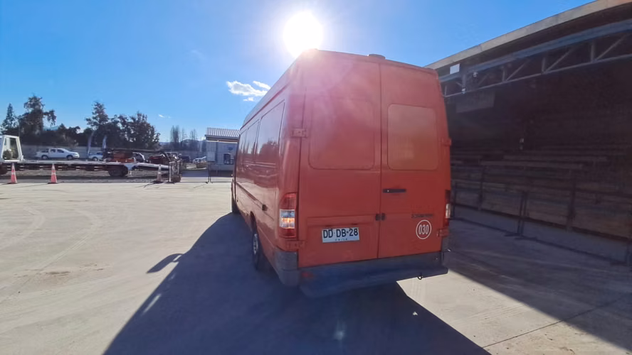 FURGON MARCA MERCEDES BENZ MODELO SPRINTER 313 CDI AÑO 2011