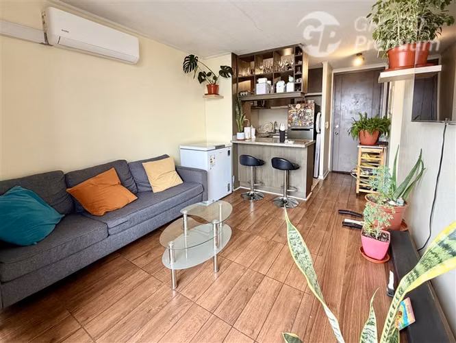Depto en venta Nicasio Retamales 2D 1B con Estac y Bodega