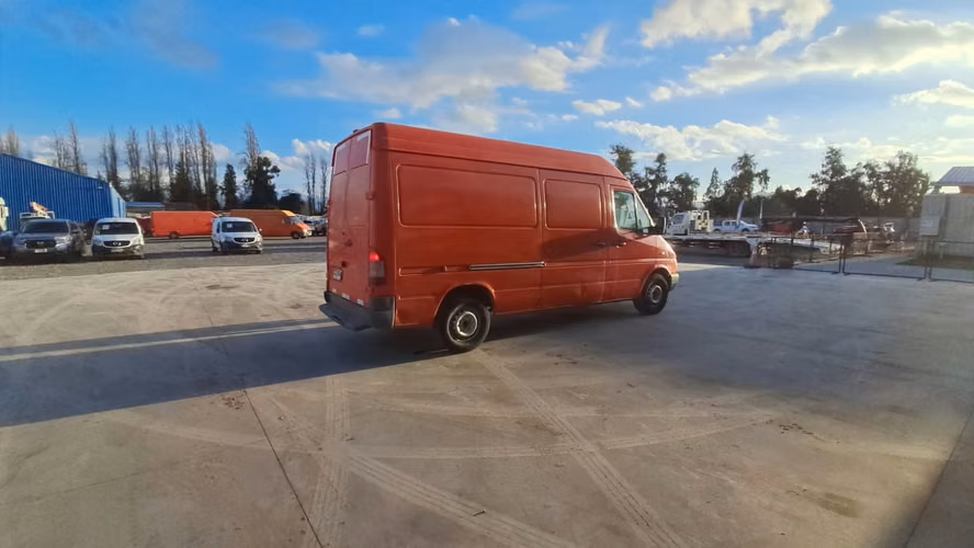 FURGON MARCA MERCEDES BENZ MODELO SPRINTER 313 CDI AÑO 2011