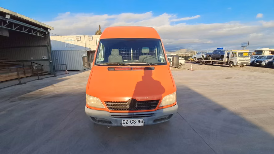 FURGON MARCA MERCEDES BENZ MODELO SPRINTER 313 CDI AÑO 2011