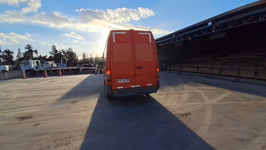 FURGON MARCA MERCEDES BENZ MODELO SPRINTER 313 CDI AÑO 2011