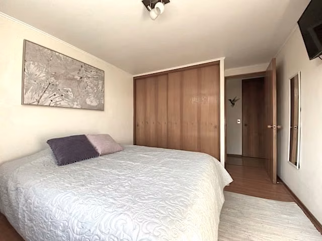 Arriendo Pieza Amoblada con Baño Privado, Parque Arauco - Imagen 2