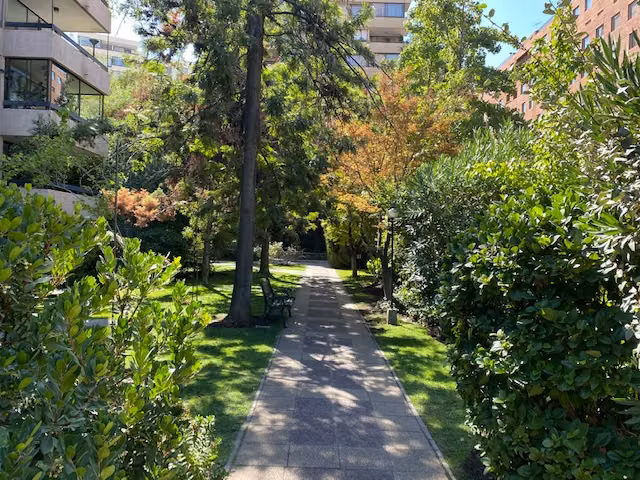 Arriendo Pieza Amoblada con Baño Privado, Parque Arauco - Imagen 5