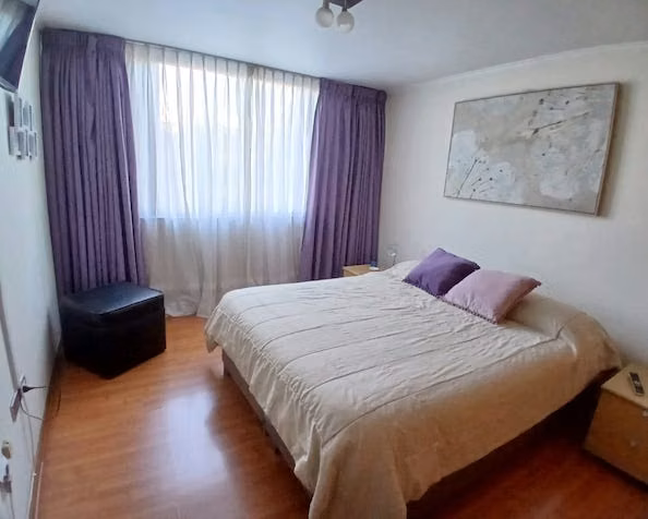 Arriendo Pieza Amoblada con Baño Privado, Parque Arauco