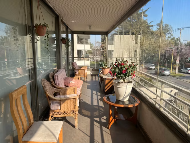 VENTA DEPARTAMENTO 3HAB 3BA LAS CONDES