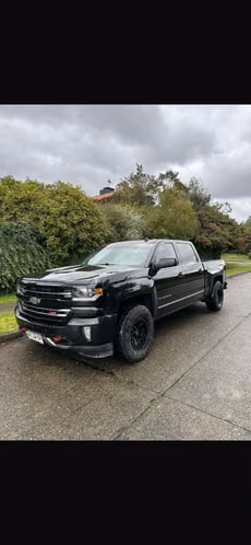 Silverado Ltz z71 4x4