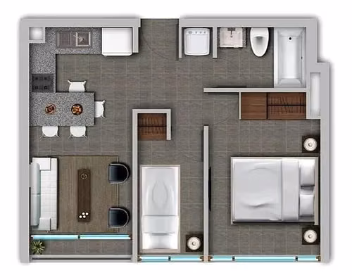 Depto 2Habitaciones+1 Baño y  Bodega , QUINTA NORMAL - Imagen 12