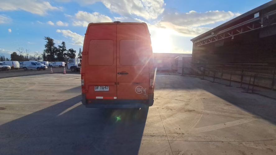 FURGON MARCA MERCEDES BENZ MODELO SPRINTER 313 CDI AÑO 2011