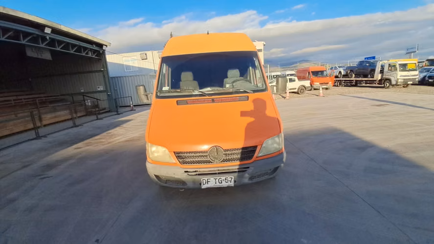 FURGON MARCA MERCEDES BENZ MODELO SPRINTER 313 CDI AÑO 2011