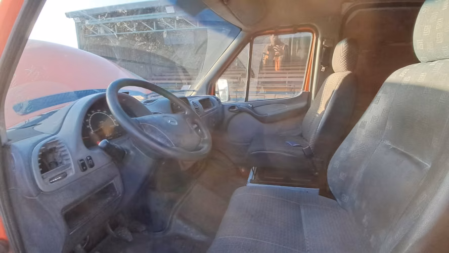FURGON MARCA MERCEDES BENZ MODELO SPRINTER 313 CDI AÑO 2011