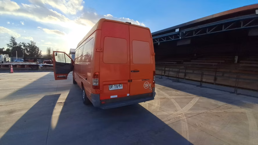 FURGON MARCA MERCEDES BENZ MODELO SPRINTER 313 CDI AÑO 2011