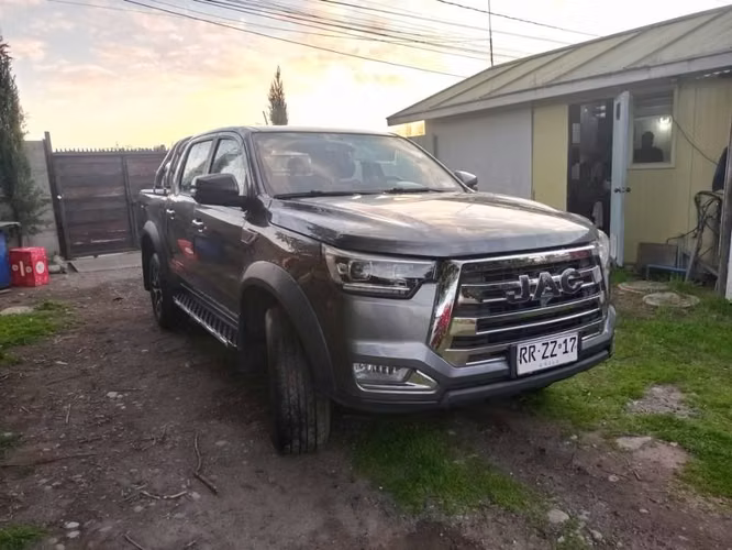 Camioneta JAC T8 Pro 2022