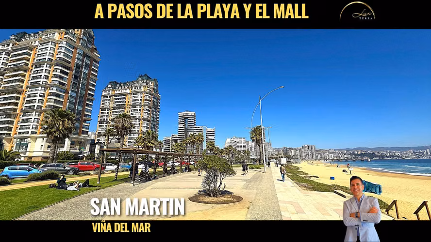 Tranquilidad | Amplitud | A pasos de la playa y el mall.