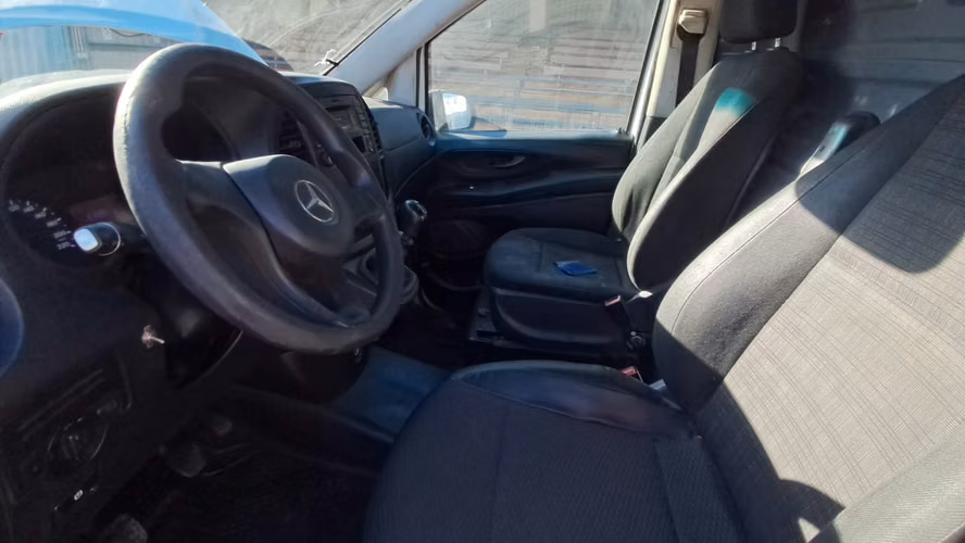 FURGON MARCA MERCEDES BENZ MODELO VITO 114 AÑO 2017