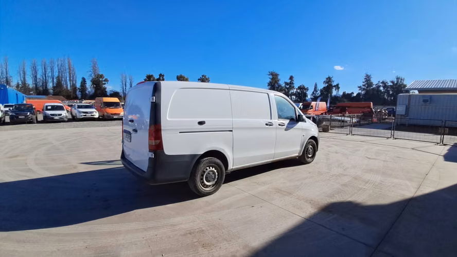 FURGON MARCA MERCEDES BENZ MODELO VITO 114 AÑO 2017