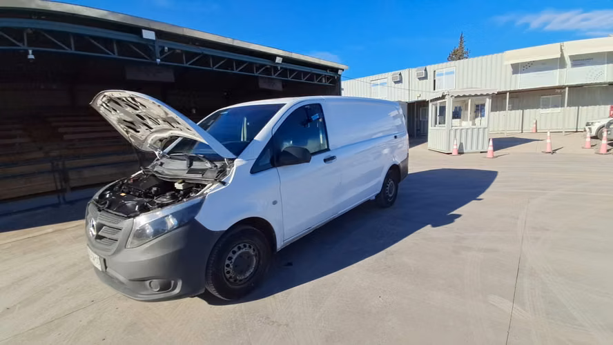 FURGON MARCA MERCEDES BENZ MODELO VITO 114 AÑO 2017