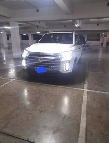 Ssangyong musso 4X4 Full
