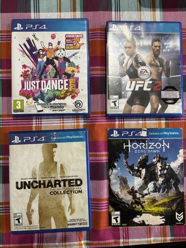 juegos de play 4