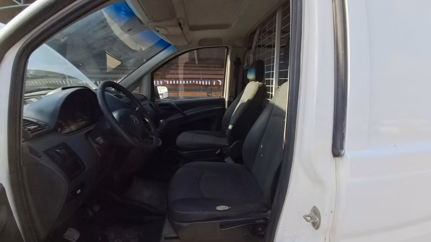 FURGON MARCA MERCEDES BENZ MODELO VITO 113 CDI AÑO 2013