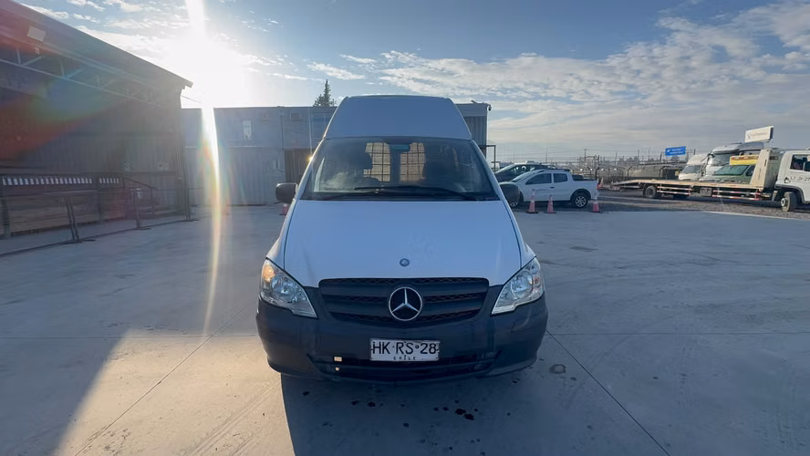 FURGON MARCA MERCEDES BENZ MODELO VITO 113 CDI AÑO 2016