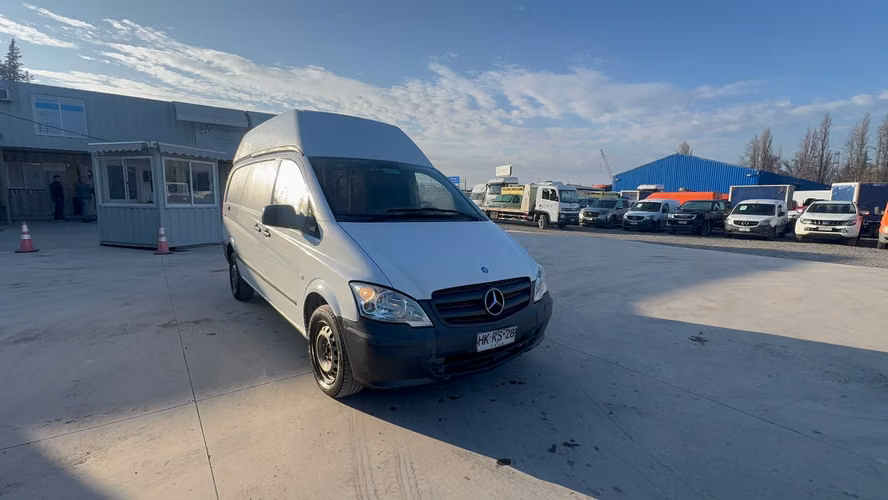 FURGON MARCA MERCEDES BENZ MODELO VITO 113 CDI AÑO 2016