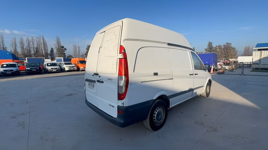 FURGON MARCA MERCEDES BENZ MODELO VITO 113 CDI AÑO 2016