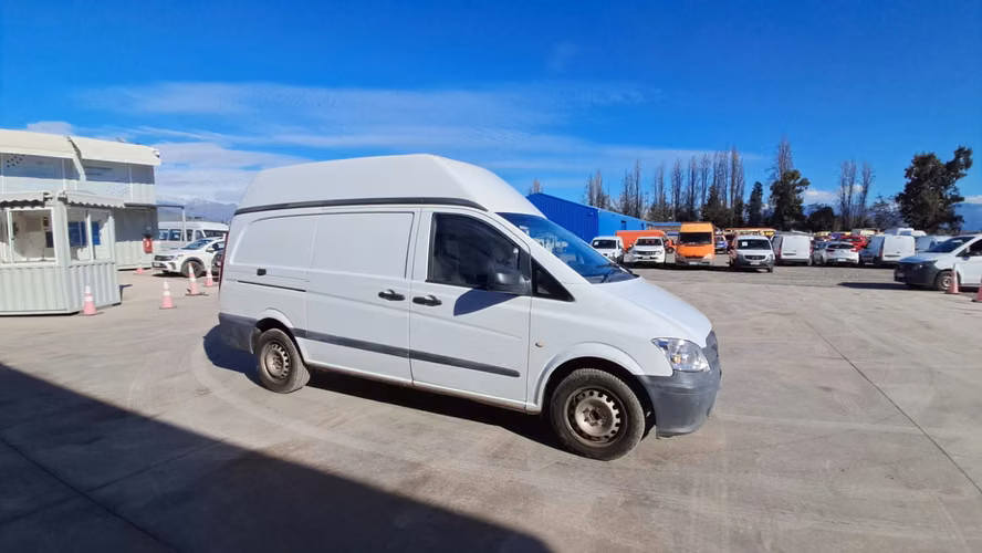 FURGON MARCA MERCEDES BENZ MODELO VITO 113 CDI AÑO 2016
