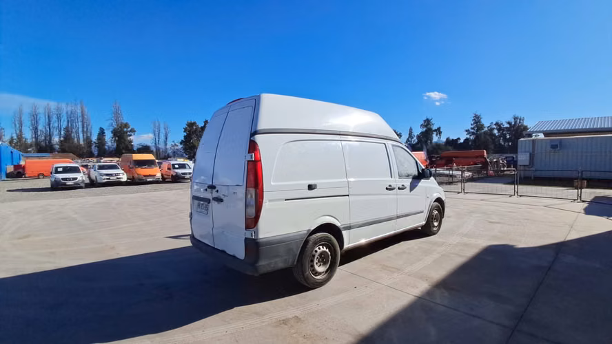 FURGON MARCA MERCEDES BENZ MODELO VITO 113 CDI AÑO 2016