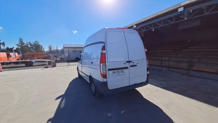 FURGON MARCA MERCEDES BENZ MODELO VITO 113 CDI AÑO 2016
