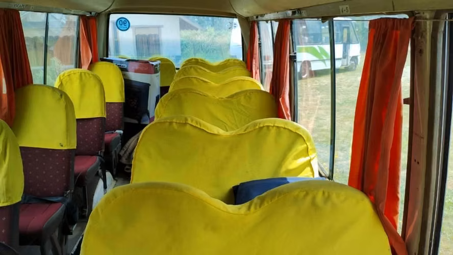 Vendo bus misubishi