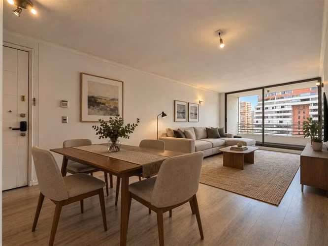Nueva Las Condes Departamento en venta de 3 dorm. Las Condes