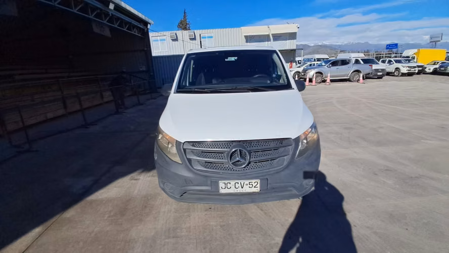 FURGON MARCA MERCEDES BENZ MODELO VITO 114 CDI AÑO 2017