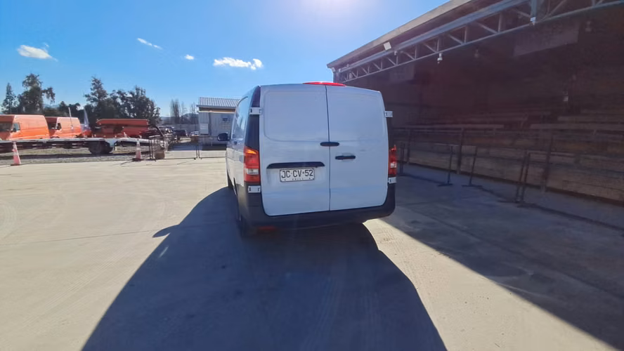 FURGON MARCA MERCEDES BENZ MODELO VITO 114 CDI AÑO 2017