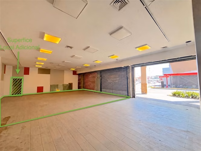 Local 162m2 en Strip Center Alto Flujo Metro Puente Alto