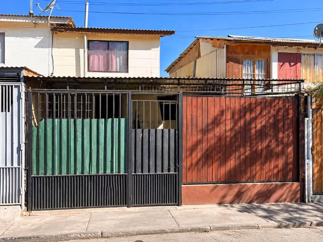 SE VENDE CASA RAFAEL SOTOMAYOR COPIAPÓ